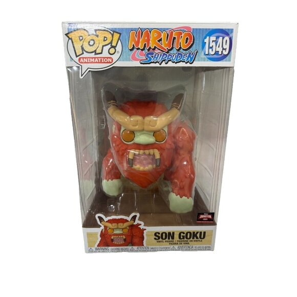Funko POP! Animation Naruto Shippuden 1549 Son Goku Vinyl Figure - Picture 2 of 7
